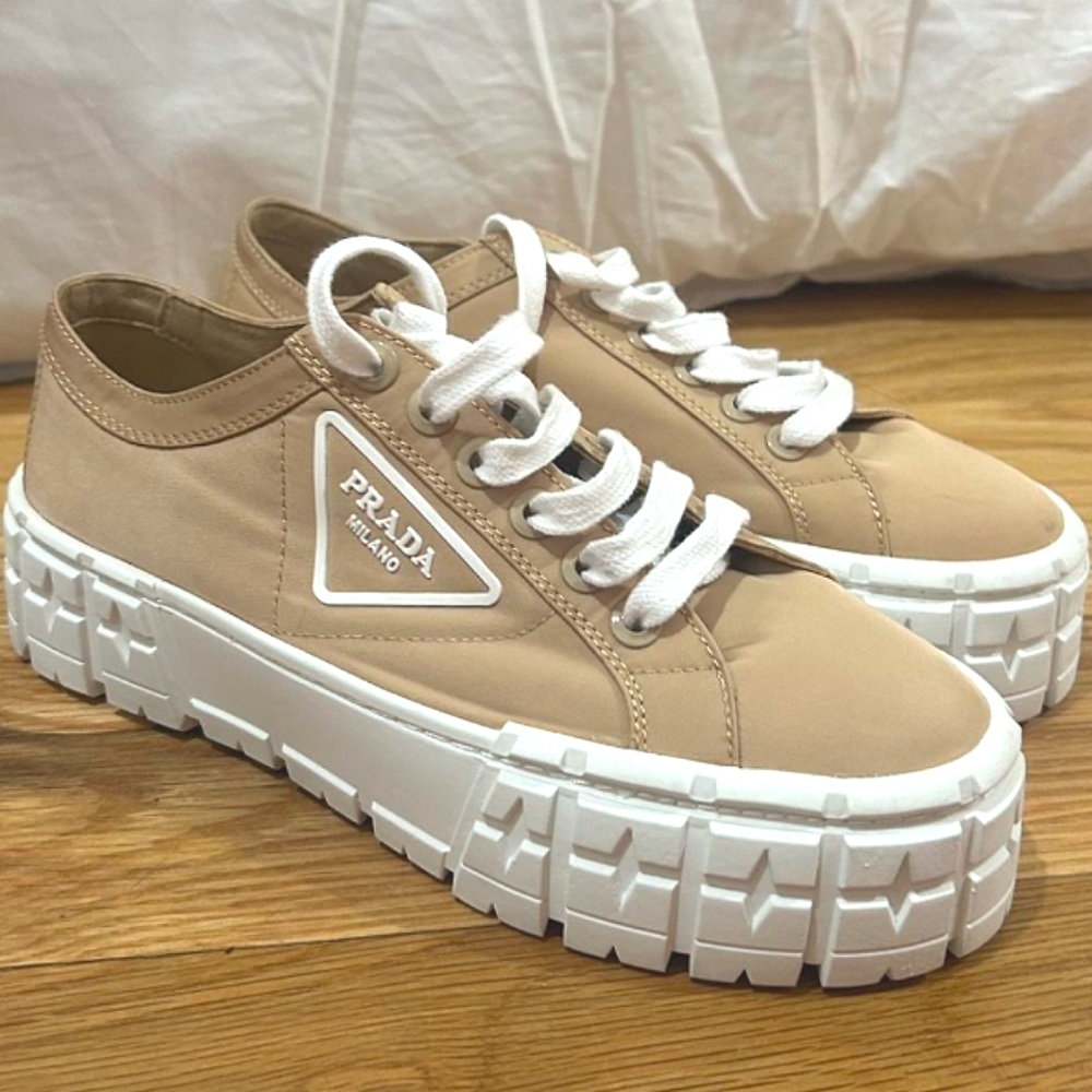 PRADA Platform Sneakers